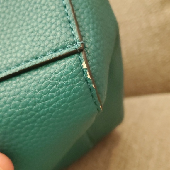 Teal Nanette Lepore Handbag - Picture 6 of 13